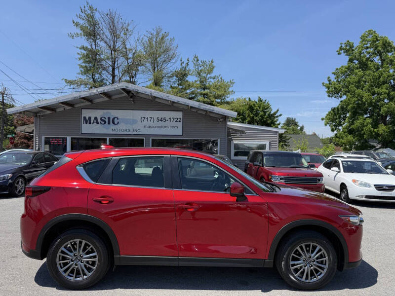 2017 Mazda CX-5 Sport
