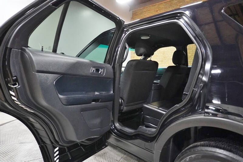 2016 Ford Explorer Police Interceptor Utility