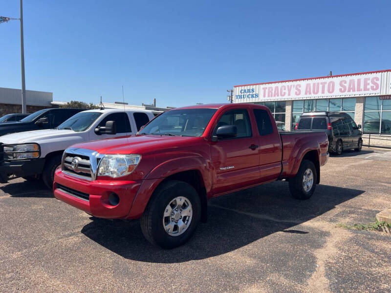 2010 Toyota Tacoma for sale at Tracy's Auto Sales in Waco TX