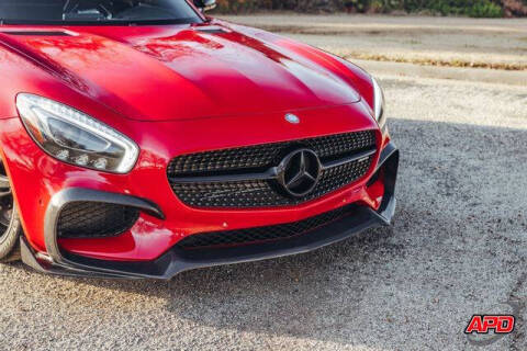 2016 Mercedes-Benz AMG GT S