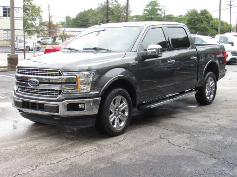 2019 Ford F-150 for sale at MOBILEASE INC. AUTO SALES in Houston TX