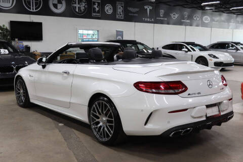 2017 Mercedes-Benz C-Class AMG C 63