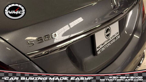 2020 Mercedes-Benz S-Class S 560 4MATIC