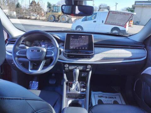 2022 Jeep Compass Latitude