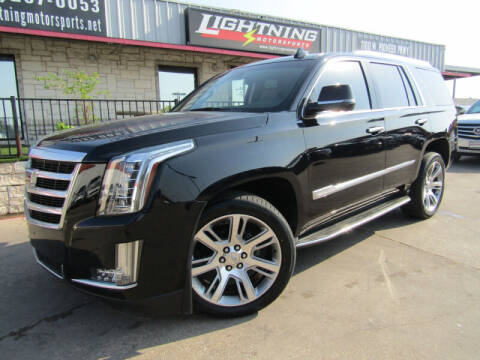 2016 Cadillac Escalade for sale at Lightning Motorsports in Grand Prairie TX