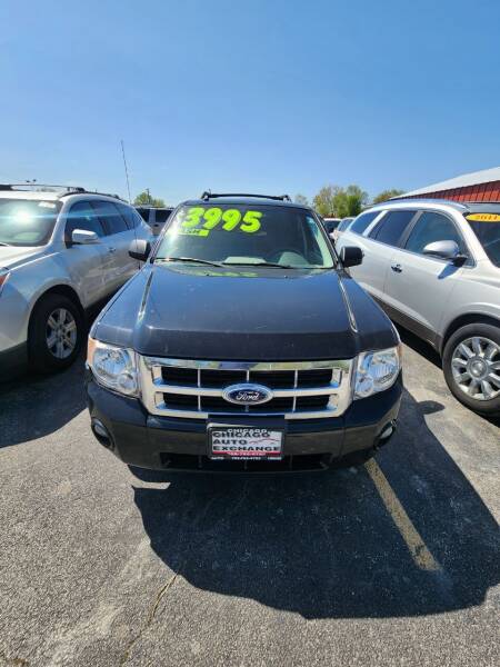 2010 Ford Escape for sale at Chicago Auto Exchange in South Chicago Heights IL