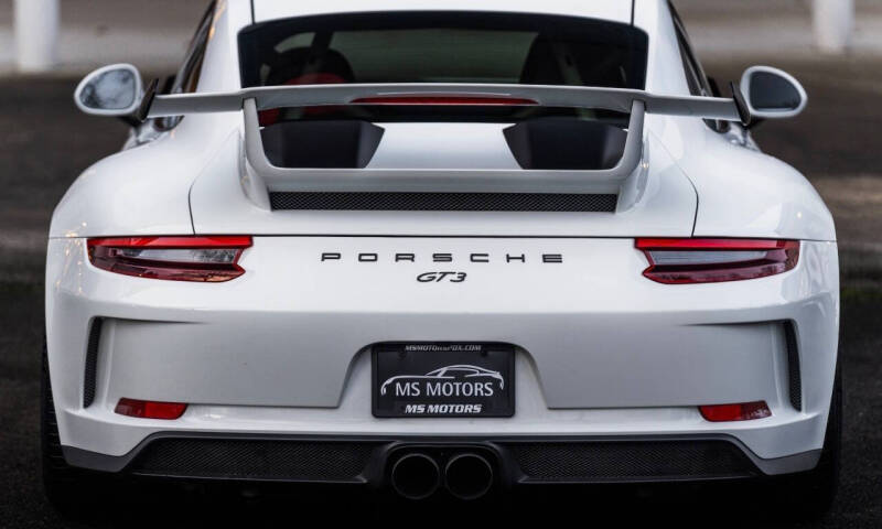 2019 Porsche 911 GT3