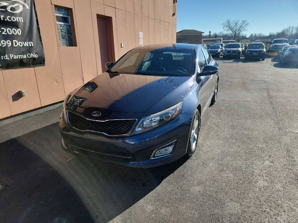 2015 Kia Optima for sale at ENZO AUTO in Parma, OH