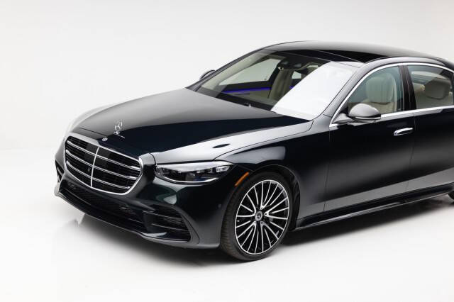 2022 Mercedes-Benz S-Class S 580 4MATIC