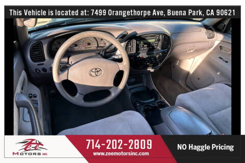 2003 Toyota Sequoia SR5