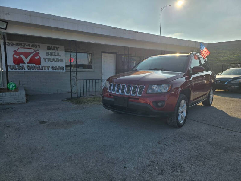 2016 Jeep Compass Latitude
