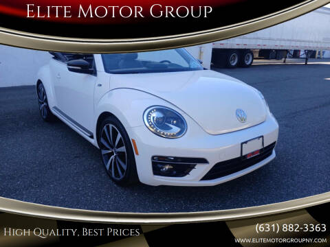 2014 Volkswagen Beetle Convertible R-Line PZEV