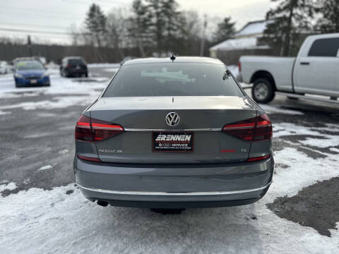 2018 Volkswagen Passat 2.0T SE