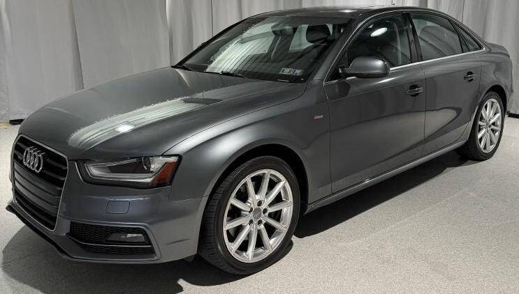 2016 Audi A4 Premium Plus's photo