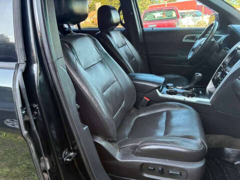 2015 Ford Explorer Limited