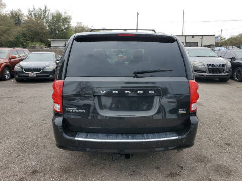 2017 Dodge Grand Caravan GT