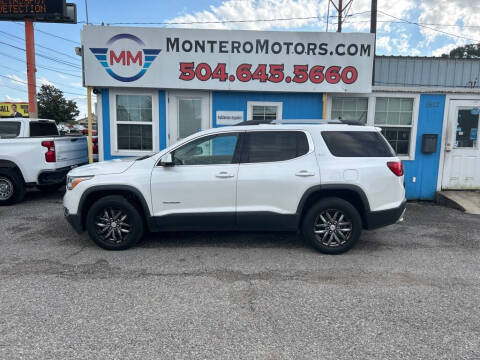 2017 GMC Acadia SLT-1