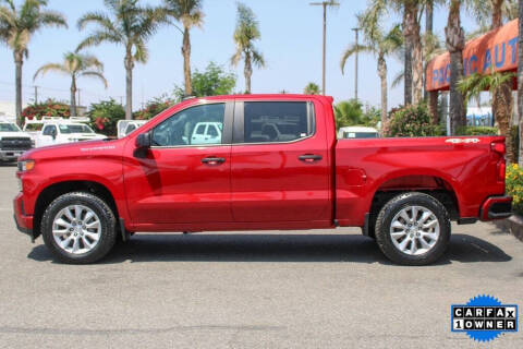 2021 Chevrolet Silverado 1500