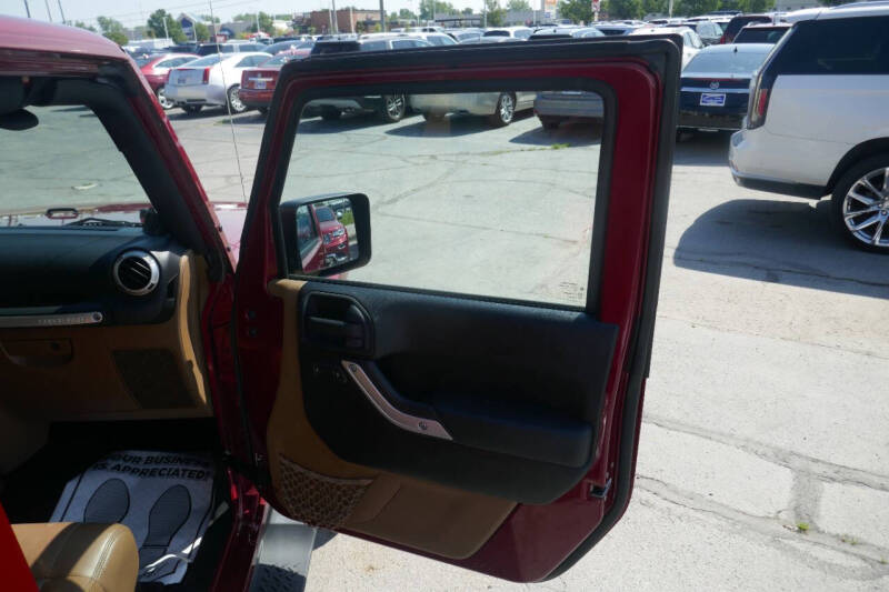 2012 Jeep Wrangler Sahara
