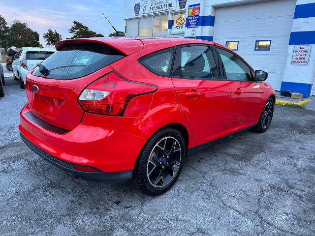 2012 Ford Focus for sale at Sams Auto Repair & Sales LLC in Harrisburg, PA