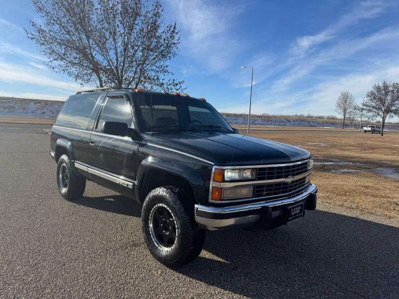 1992 Chevrolet Blazer for sale at 5 Star Motors Inc. in Mandan ND