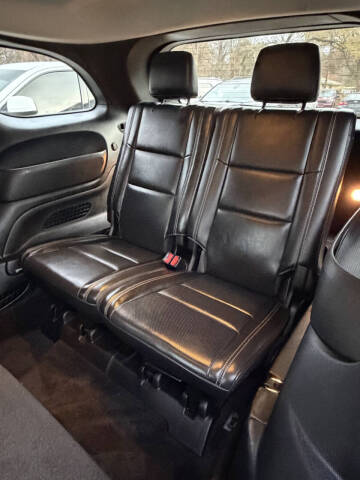 2018 Dodge Durango Special Service