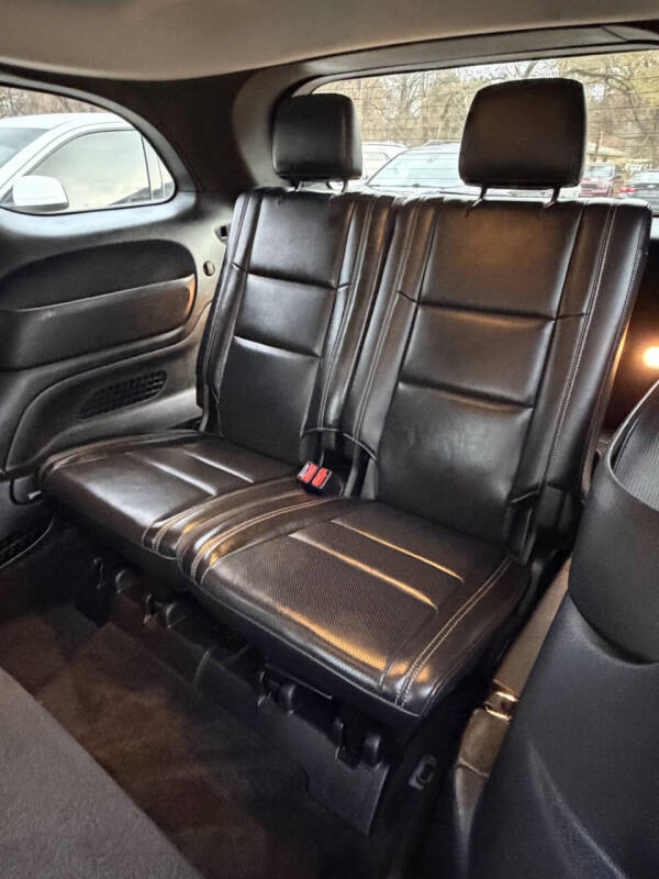 2018 Dodge Durango Special Service