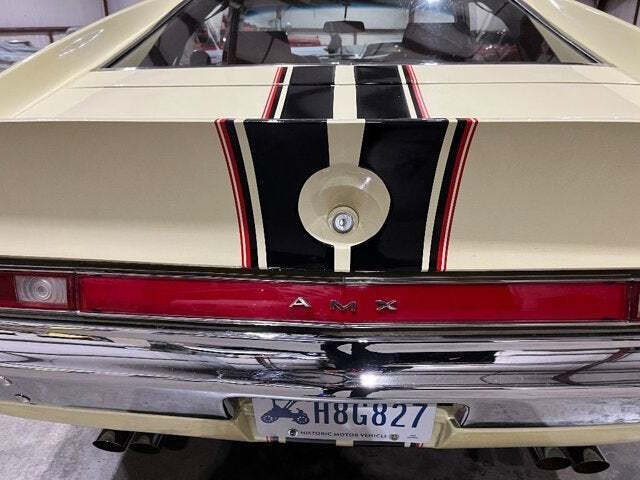 1969 AMC AMX 16