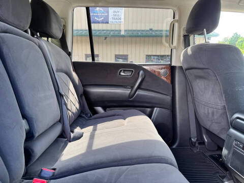 2017 Nissan Armada SV