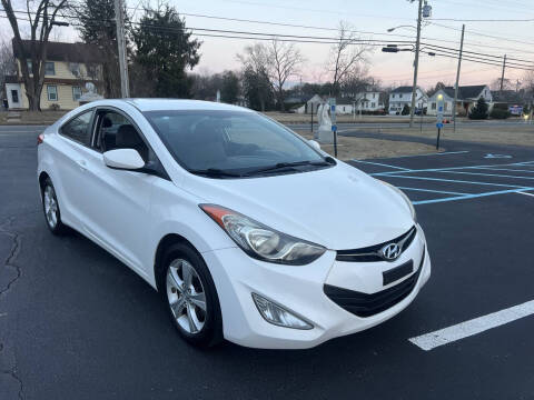 2013 Hyundai Elantra Coupe for sale at Township Autoline in Sewell NJ