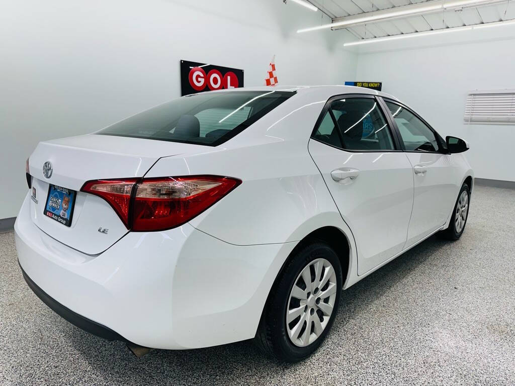 2018 Toyota Corolla for sale at GOL Auto Group in Round Rock, TX