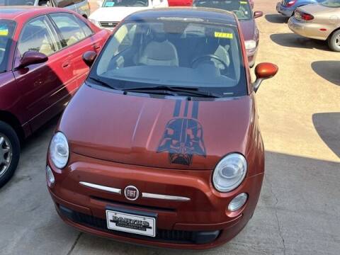 2012 FIAT 500 for sale at Daryl's Auto Service in Chamberlain SD
