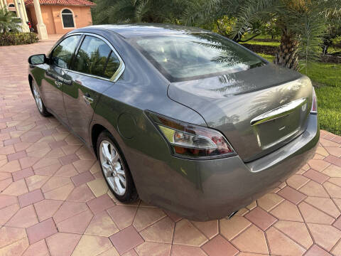 2014 Nissan Maxima 3.5 SV