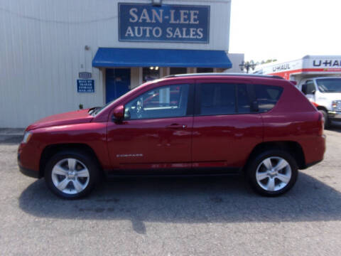 2016 Jeep Compass Latitude