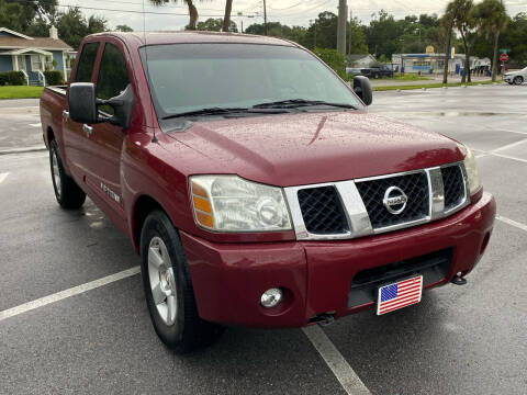 2007 Nissan Titan for sale at Consumer Auto Credit in Tampa FL