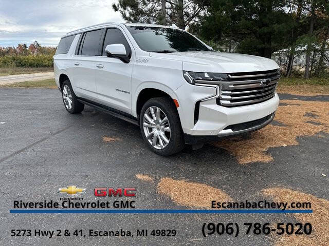 2021 Chevrolet Suburban High Country