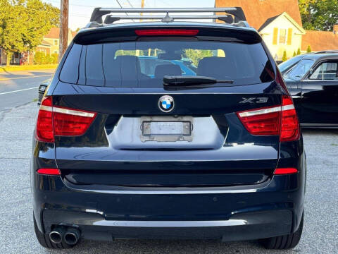 2017 BMW X3 xDrive35i