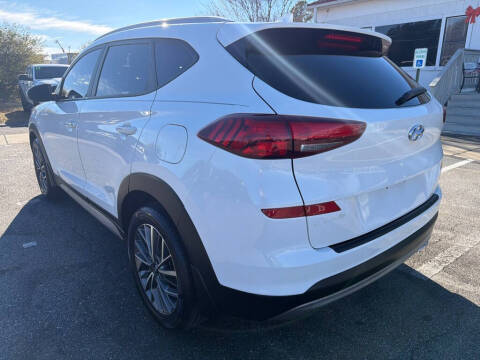 2021 Hyundai Tucson Limited