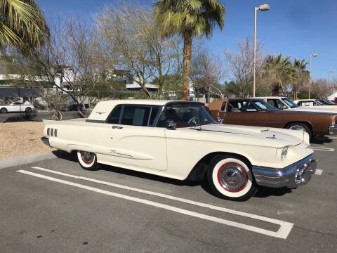1960 Ford Thunderbird for sale at Frank Corrente Cadillac Corner in Los Angeles CA