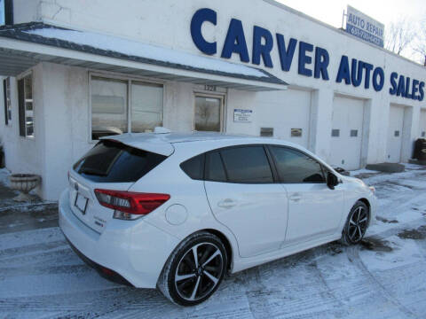 2022 Subaru Impreza Sport