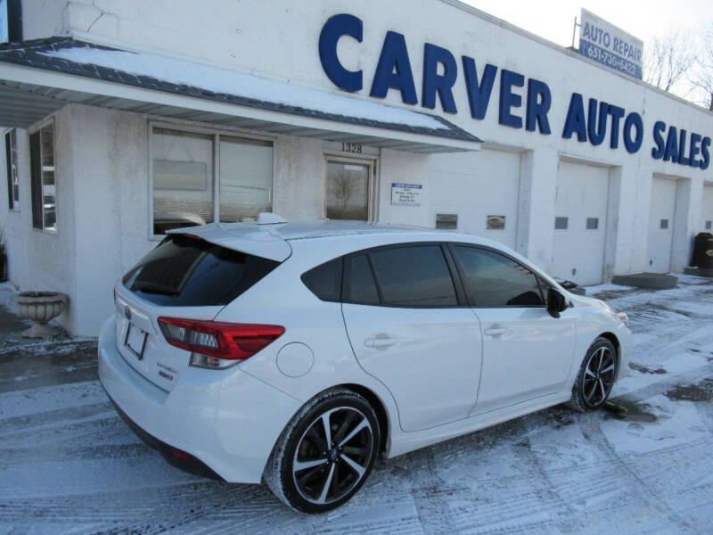 2022 Subaru Impreza Sport