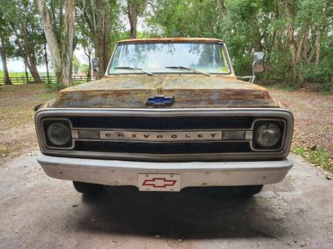 1970 Chevrolet C/K 20 Series for sale at Haggle Me Classics in Hobart IN