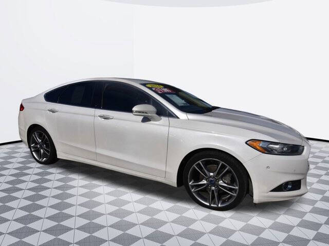 2014 Ford Fusion Titanium