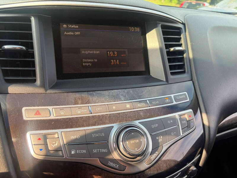 2013 Infiniti JX35