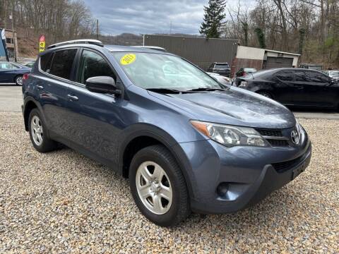 2013 Toyota RAV4 for sale at Worldwide Auto Group LLC in Monroeville PA