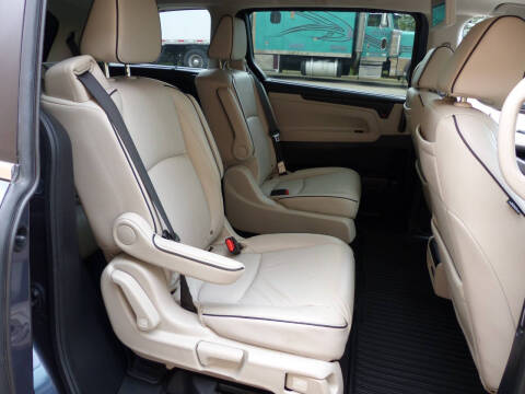 2025 Honda Odyssey Touring