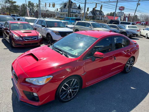 2017 Subaru WRX for sale at Masic Motors, Inc. in Harrisburg PA
