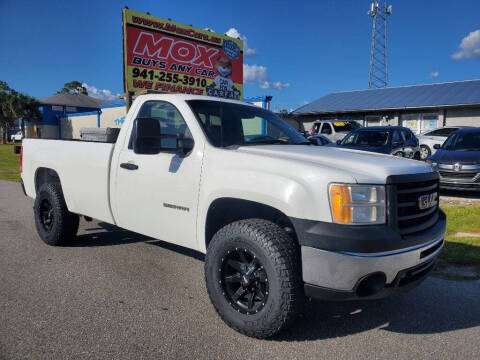 2010 GMC Sierra 1500 for sale at Mox Motors in Port Charlotte FL