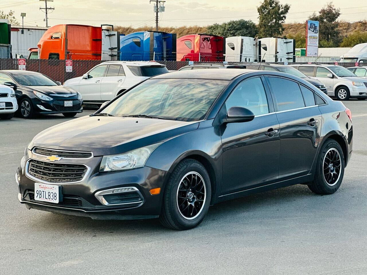 Used 2016 Chevrolet Cruze Limited For Sale at Joel's Carz