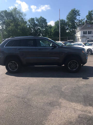 2018 Jeep Grand Cherokee Laredo E